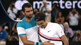 Roger Federer, Marin Čilič, Australian Open