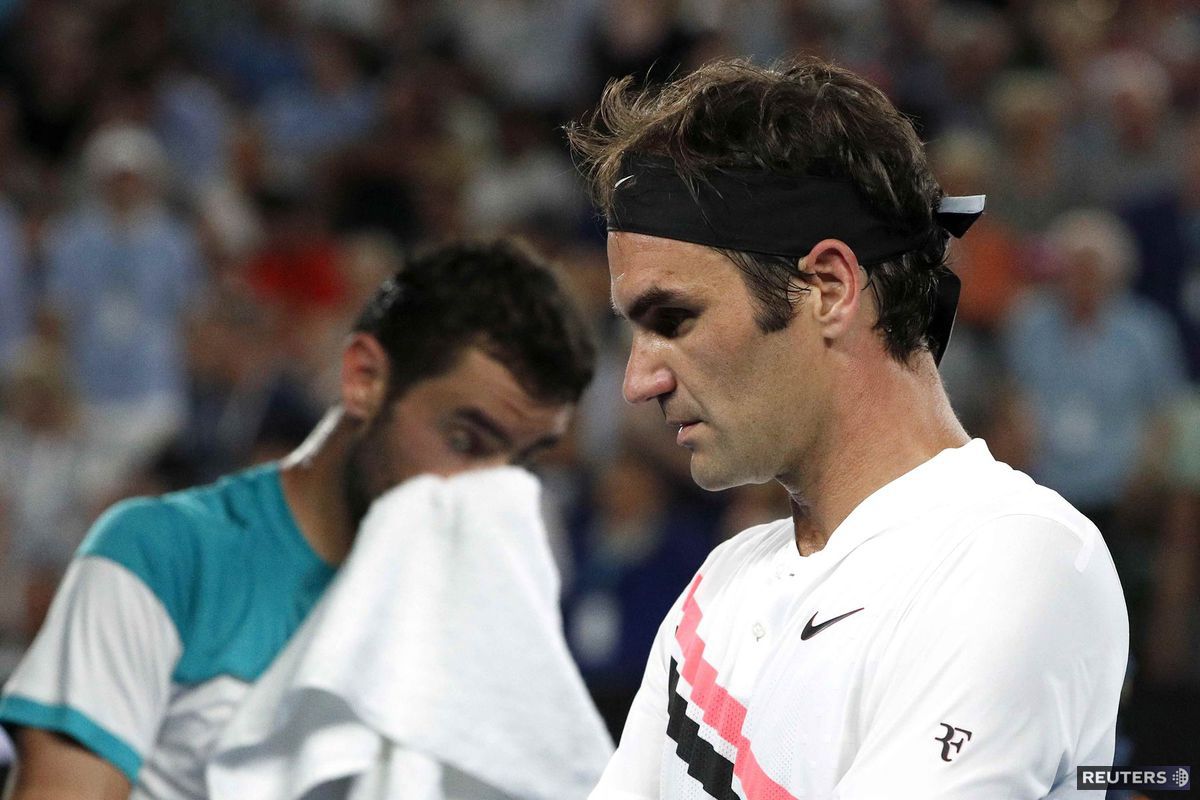 Roger Federer a Marin Čilič vo finále...