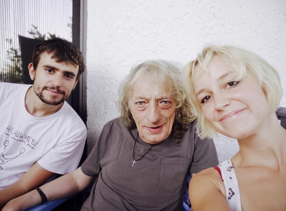 Spolutvorca scenára Vladimír Nosáľ, Marián...