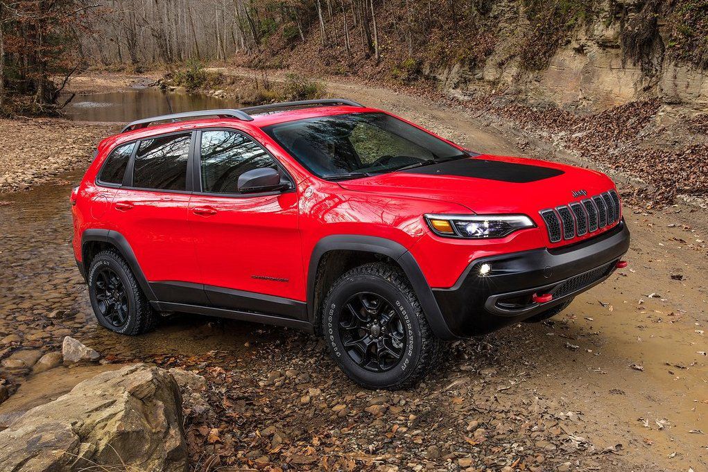 V teréne sa najlepšie cíti verzia Trailhawk s...