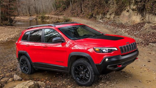 Jeep Cherokee - 2018