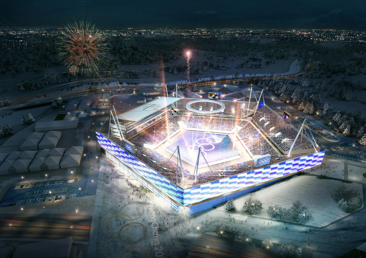 Olympijský štadión.