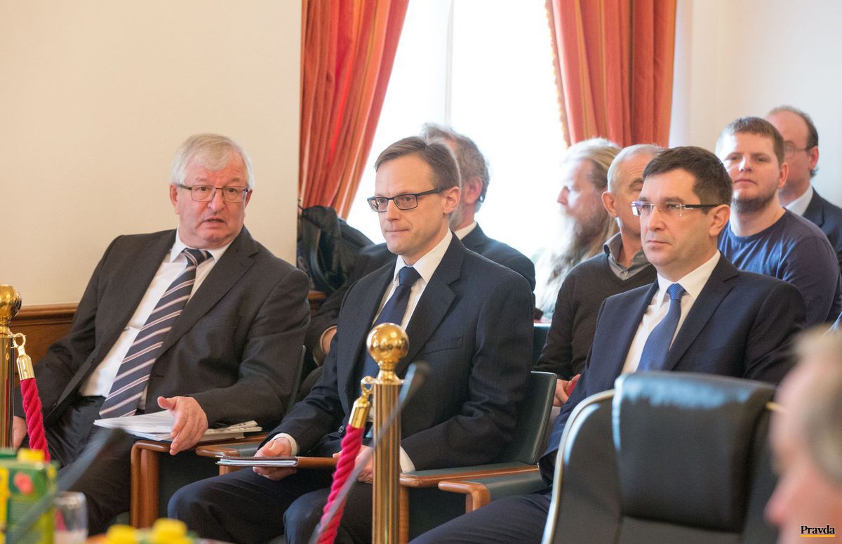 Kandidáti na post dodatočného sudcu Všeobecného...