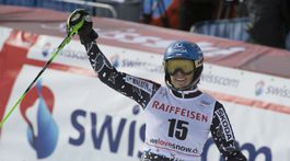 Švajčiarsko slalom Zuzulová