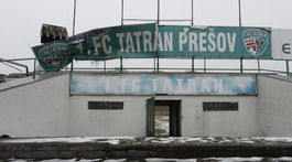 Tatran Prešov, štadión, búranie