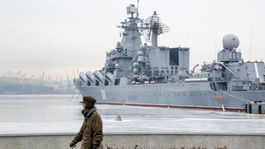 Vladivostok, Rusko, lode, prístav