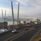 Vladivostok, Rusko, most