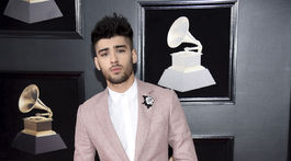 Zayn Malik nechýbal na vyhlásení cien 60.ročníka Grammy. 