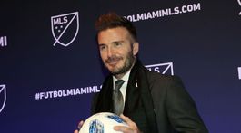 Beckham priniesol futbal na Floridu. Bolt sa mu ponúkol do útoku