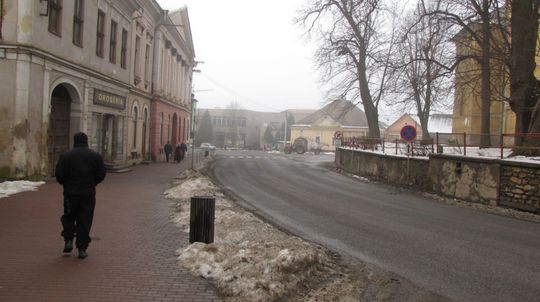Jelšava, smog
