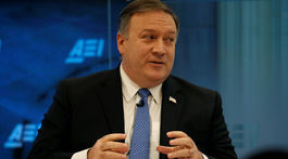 Šéf CIA Mike Pompeo sa tajne stretol s vodcom KĽDR Kim Čong-unom