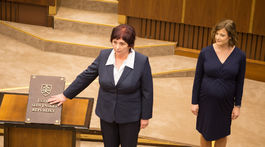 Ministerka kultúry: Natália Milanová