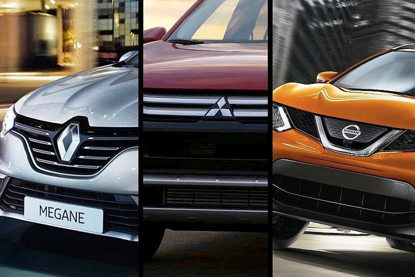Vlani predal Renault s Nissanom a Mitsubishi...