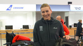 Mamina, vráť sa šťastná a spokojná. Potešila by aj medaila