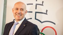 Dva roky na čele. Dozrel čas na strechu športu, vraví šéf SOV 