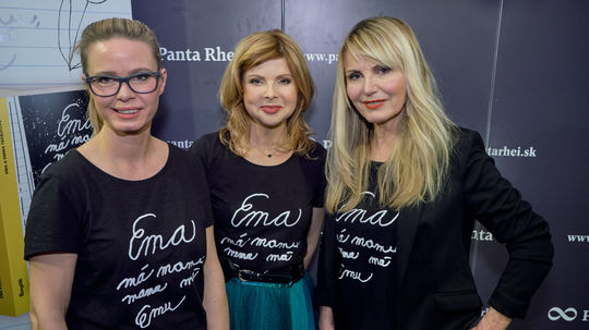 Knihu  Ema má mamu, mama má Emu do života ako...