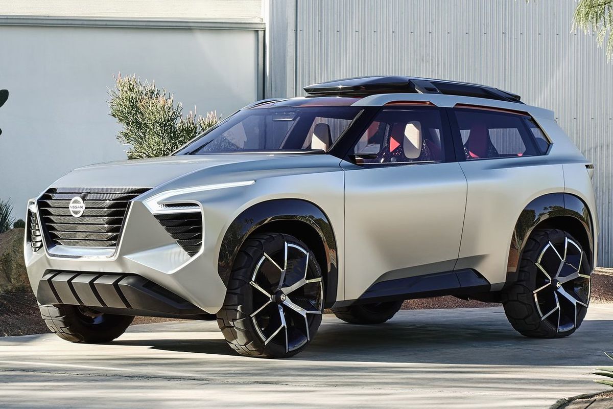 Koncept XMotion doslova provokuje off-roadovými...