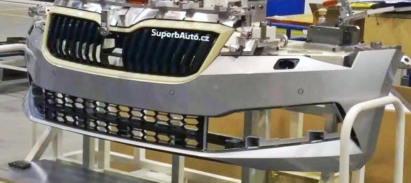 Z uniknutých fotografií je jasné, že Superb...