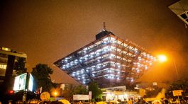 Obrátená pyramída sa dočkala uznania