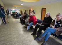 cakaren pacient chripka poliklinika Kramare