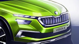 Škoda Vision X Concept - 2018