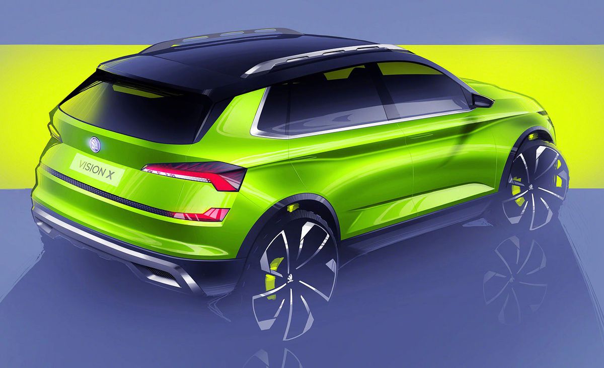 Vision X provokuje zeleným lakom FlexGreen,...