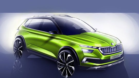 Škoda Vision X Concept - 2018