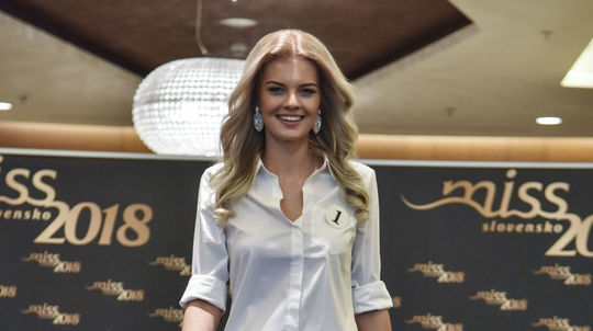 Finalistka s číslom 1: Dominika Grecová.