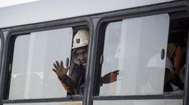 JAR: 955 uväznených baníkov zachránili