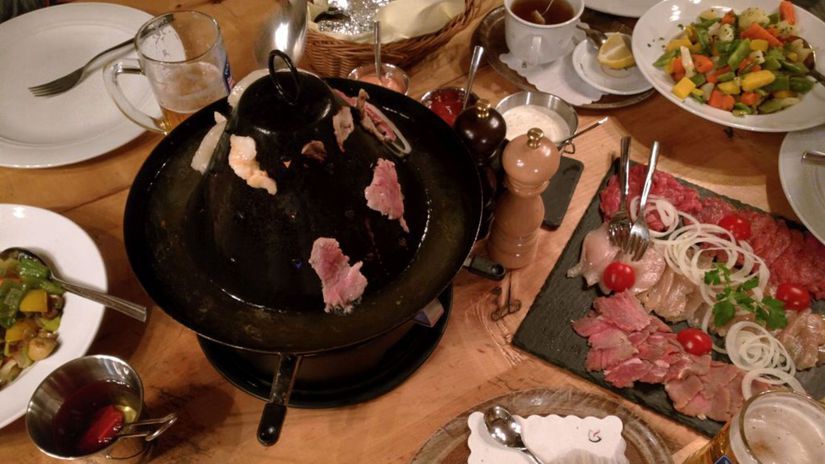 Po túre na snežniciach sme ochutnali „jedlo z...