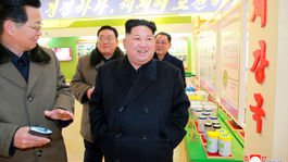 Umelci z Južnej Kórey zavítali do Kimovej ríše, na koncert sa bol pozrieť aj vodca