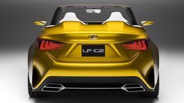 Lexus LC Cabrio. Rozhodnuté. Otvorená verzia má zelenú
