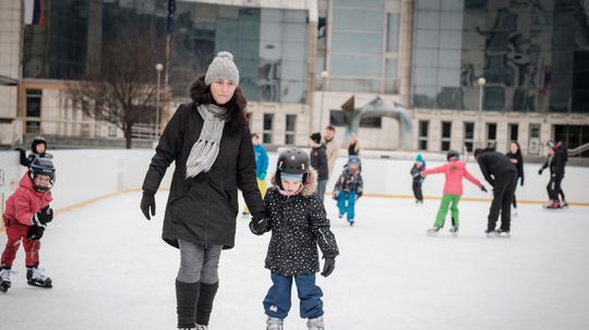 počasie, zima, ľad