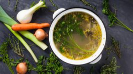 Ako uvariť dobrý vývar zo zeleniny?