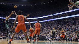 Boston doma zdolal Portland, Horford rozhodol so záverečným klaksónom