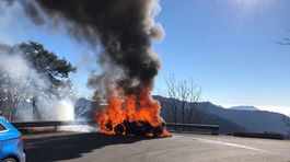 Alpine A110 - Top Gear požiar