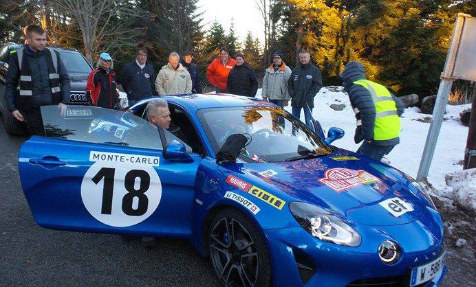 Začalo to splneným snom – jazdou Alpine A110 na...