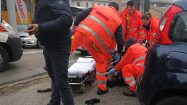 Taliansko pred voľbami: Rasový útok v Macerate