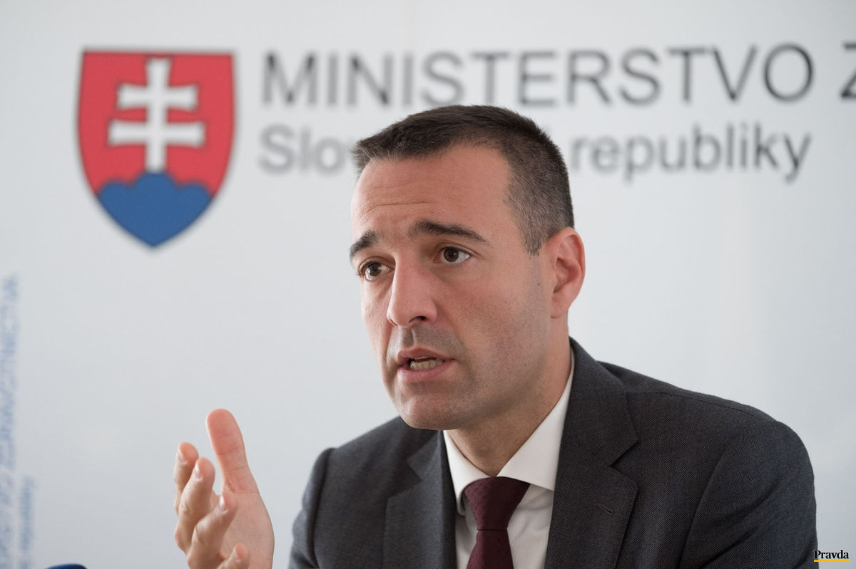 Minister zdravotníctva Tomáš Drucker.