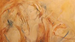 Desať brazílskych maliarov v Galérii v podkroví vytvorilo farebnú Obrazíliu