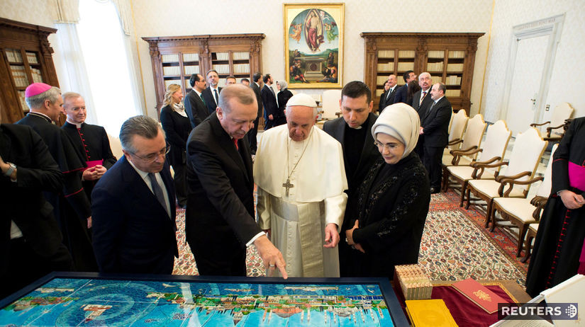 POPE-TURKEY/