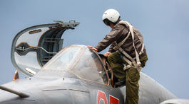 Do Sýrie sa presunuli najmodernejšie ruské stíhačky Su-57