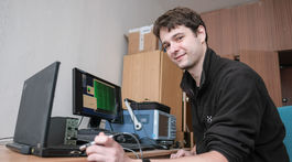 Študentská osobnosť Slovenska tvorí bezpečné šifry