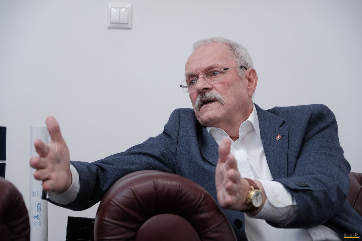 Ivan Gašparovič: Pri svojom vzniku malo...