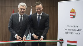 Rakúsky návrh o prídavkoch na deti je proti právu únie, zhodli sa Korčok a Szijjártó