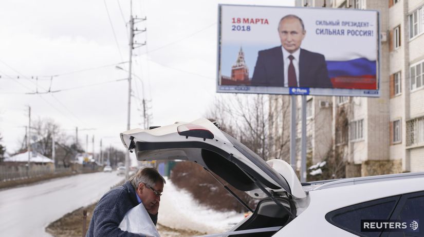 Putin, bilboard, reklama