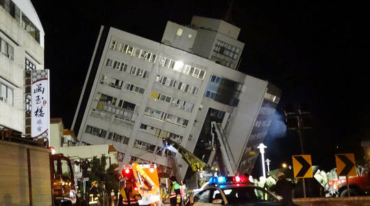 Zemetrasenie na Taiwane si vyžiadalo štyroch mŕtvych a 200 zranených