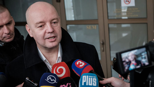 Pavol Rusko po konfrontácii s Mikulášom Černákom.