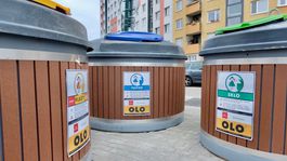V Petržalke pribudli polopodzemné kontajnery