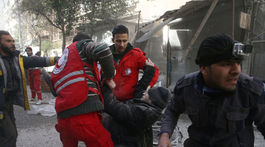 Pri náletoch na okraji Damasku zahynulo najmenej 27 ľudí